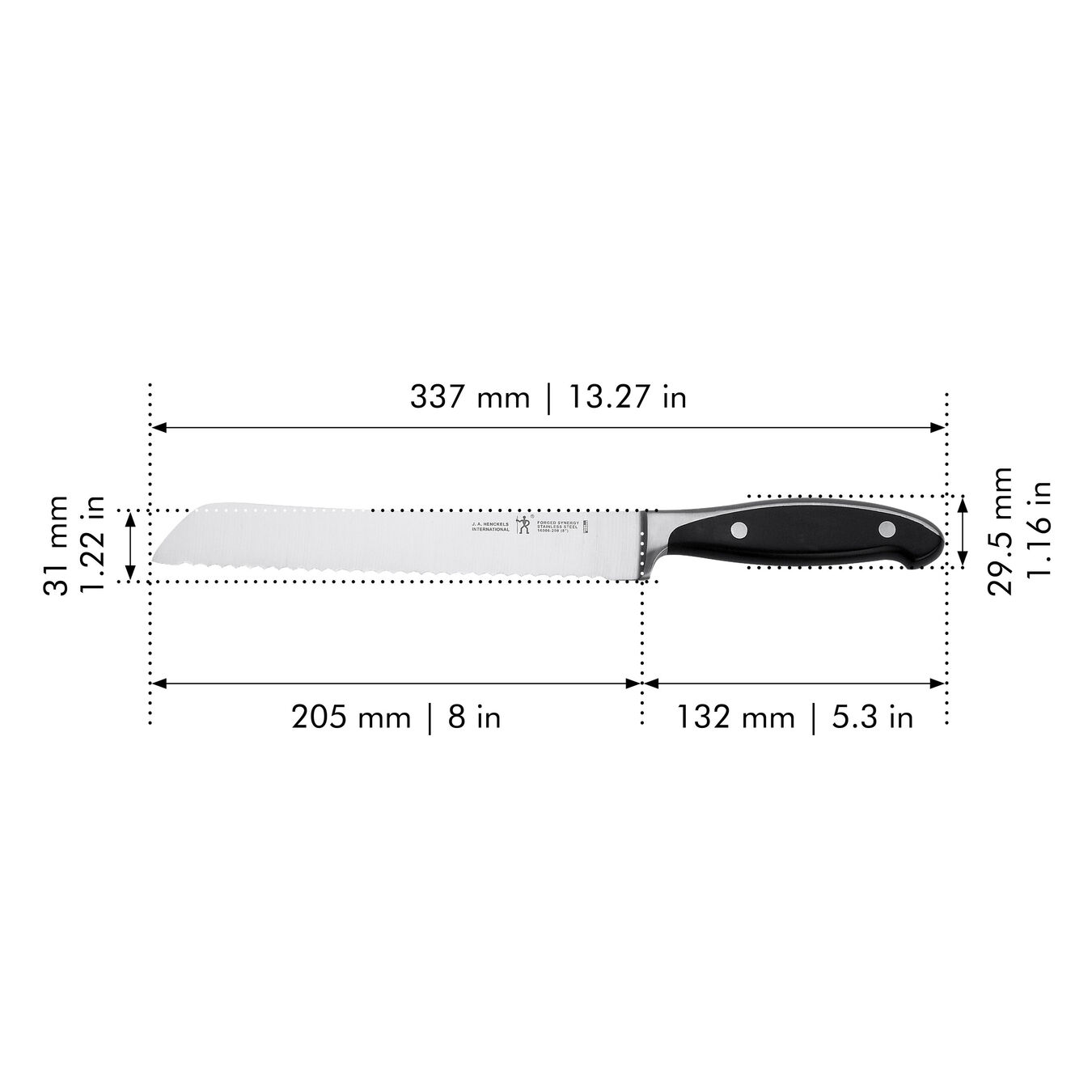 8-inch, Bread knife,,large 2