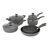 Modena, 10-pc, Non-stick, Pots And Pans Set, small 1
