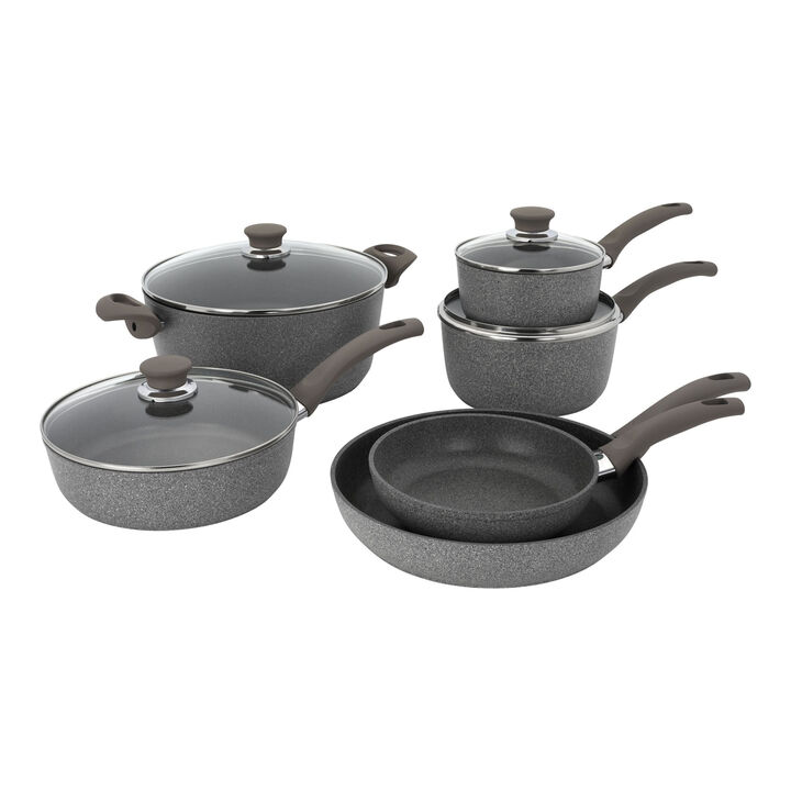 Modena, 10-pc, Non-stick, Pots And Pans Set, large 1