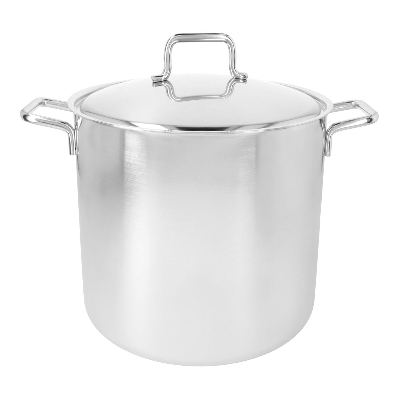 36 cm 18/10 Stainless Steel Stock pot with lid silver,,large 1