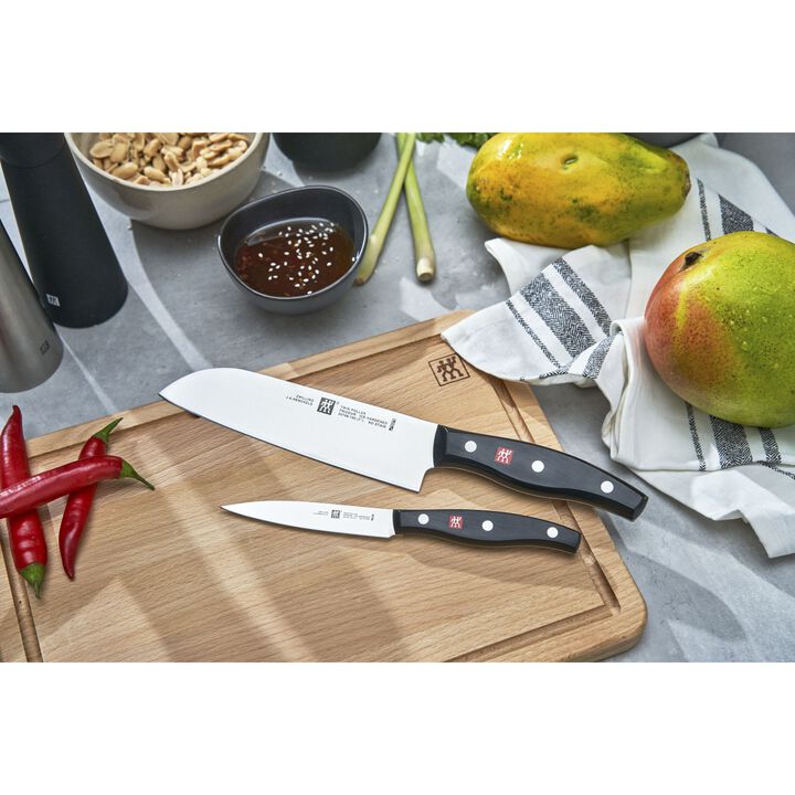 ツインポルックス, 三徳包丁 18 cm, large 4