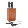Four Star Eco, 7-pc, Knife block set, brown, small 10
