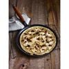 28 cm Cast iron Pancake pan with wooden handle,,large
