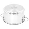 Resto, 3.2 qt, 18/10 Stainless Steel, Mussel Pot, Silver, small 7