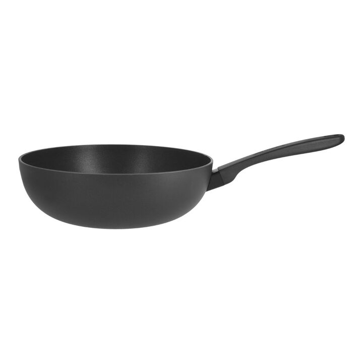 Alu Bistro 3, Wok vlakke bodem Duraslide 28 cm, large 1