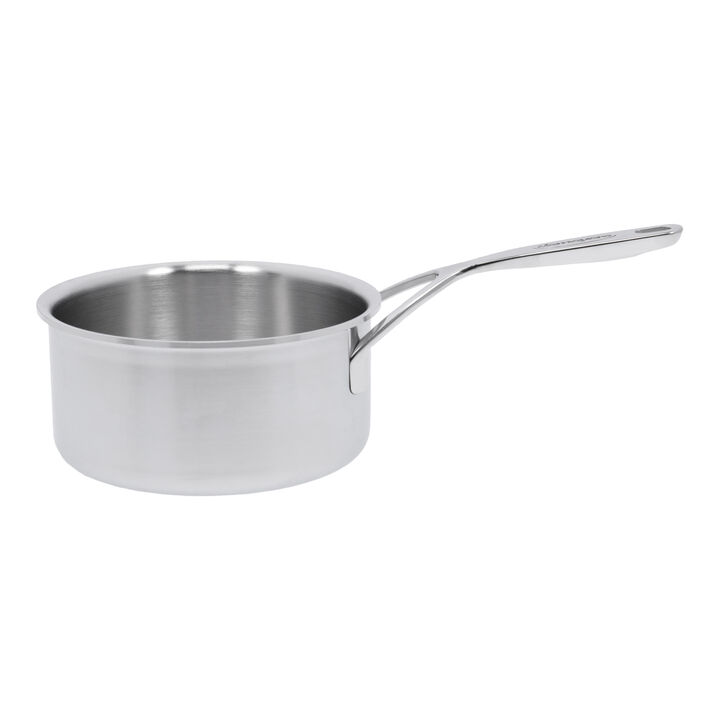 Intense 5, 2.2 l 18/10 Stainless Steel round Sauce pan without lid, silver, large 1