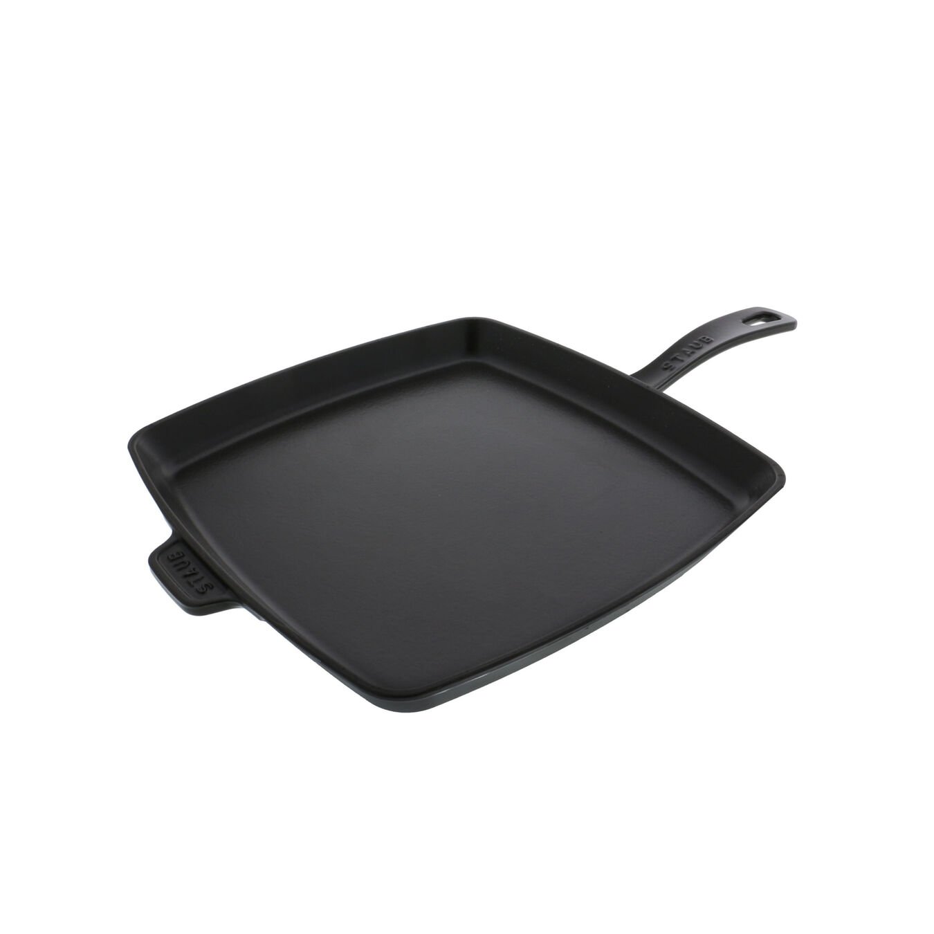 12-inch, Frying pan, black matte,,large 1