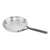 Milano Stainless Steel, Padella - 24 cm, acciaio inox, nero, small 1