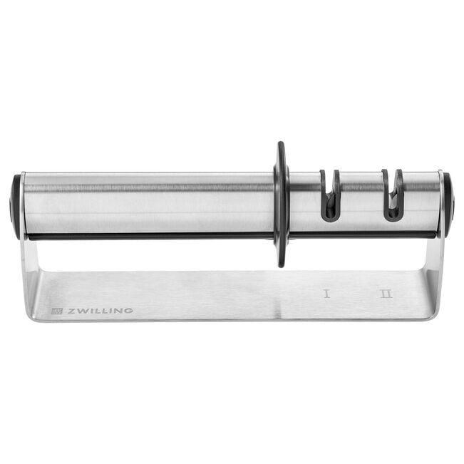 Knife sharpener silver