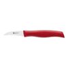 TWIN Grip, Couteau à éplucher 5 cm, Rouge, small 1