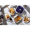 Ceramic - Mixed Baking Dish Sets, 4-pc, Mixed Baking Dish Set, Dark Blue, small 9