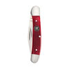 Outdoor, 2.75-inch, Copperhead Folding Pocket Knife, Red Smooth Bone, small 6