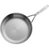 Industry 5, 11-inch, 18/10 Stainless Steel, Frying Pan, small 4