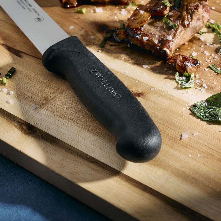 Commercial, 12.25 inch, Straight Edge Carving Knife, large 4