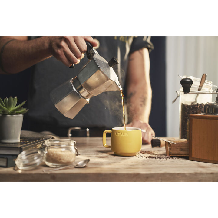 Ceramique, 250 ml ceramic Mug citron, large 2