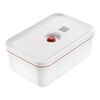 Fresh & Save, Vakuum Lunchbox L, Kunststoff, Weiß-Rot, small 1