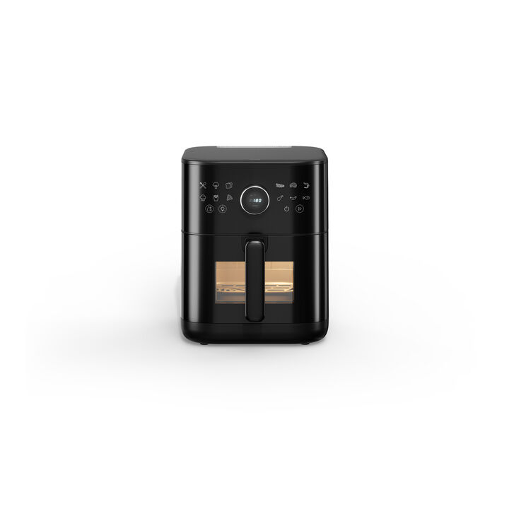 ENFINIGY, Airfryer 6 l med kryddkvarnset, 3 delar, large 2