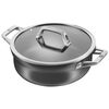 Motion, 10-inch, Aluminum, Non-stick, Hard Anodized Chef's Pan, small 1
