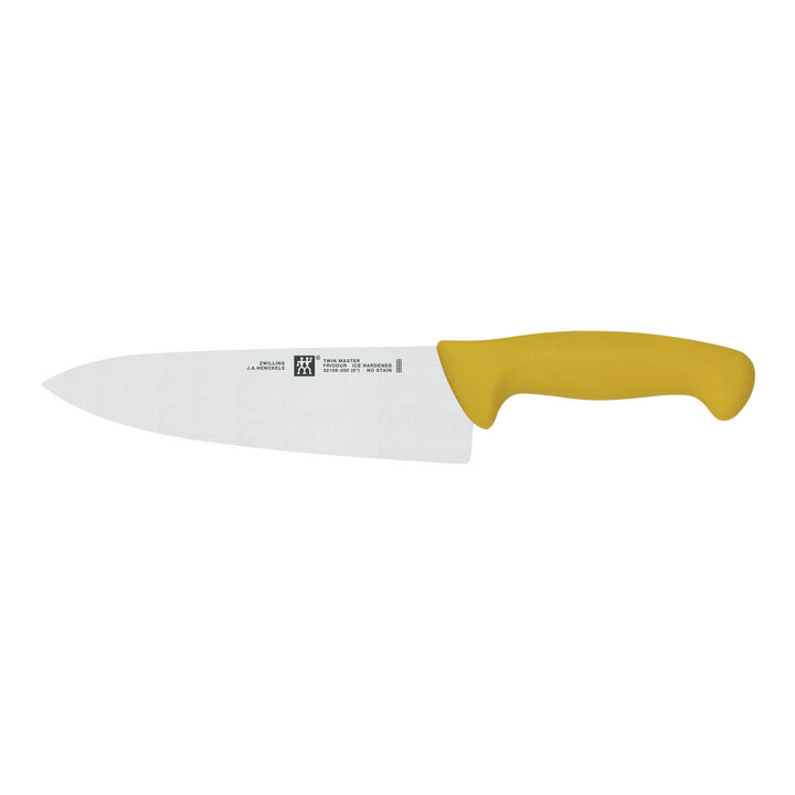 TWIN Master, 8-inch, Chef's knife, yellow, large 1