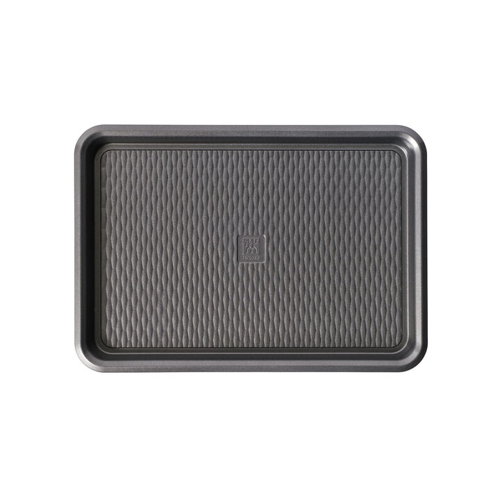 6 Piece special shape Bakeware set, graphite-grey, large 4