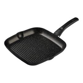 BALLARINI Vipiteno, 27 cm rectangular Aluminium Grill pan black
