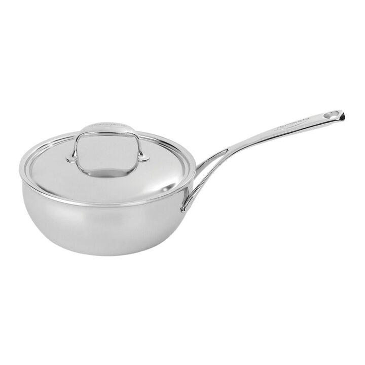 Atlantis, 2 qt Saucier , 18/10 Stainless Steel , large 1