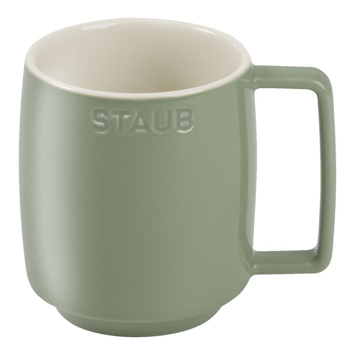 Ceramique, 350 ml ceramic Mug eucalyptus, large 1
