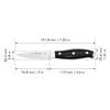 Forged Premio, 3-inch, Paring knife, small 2