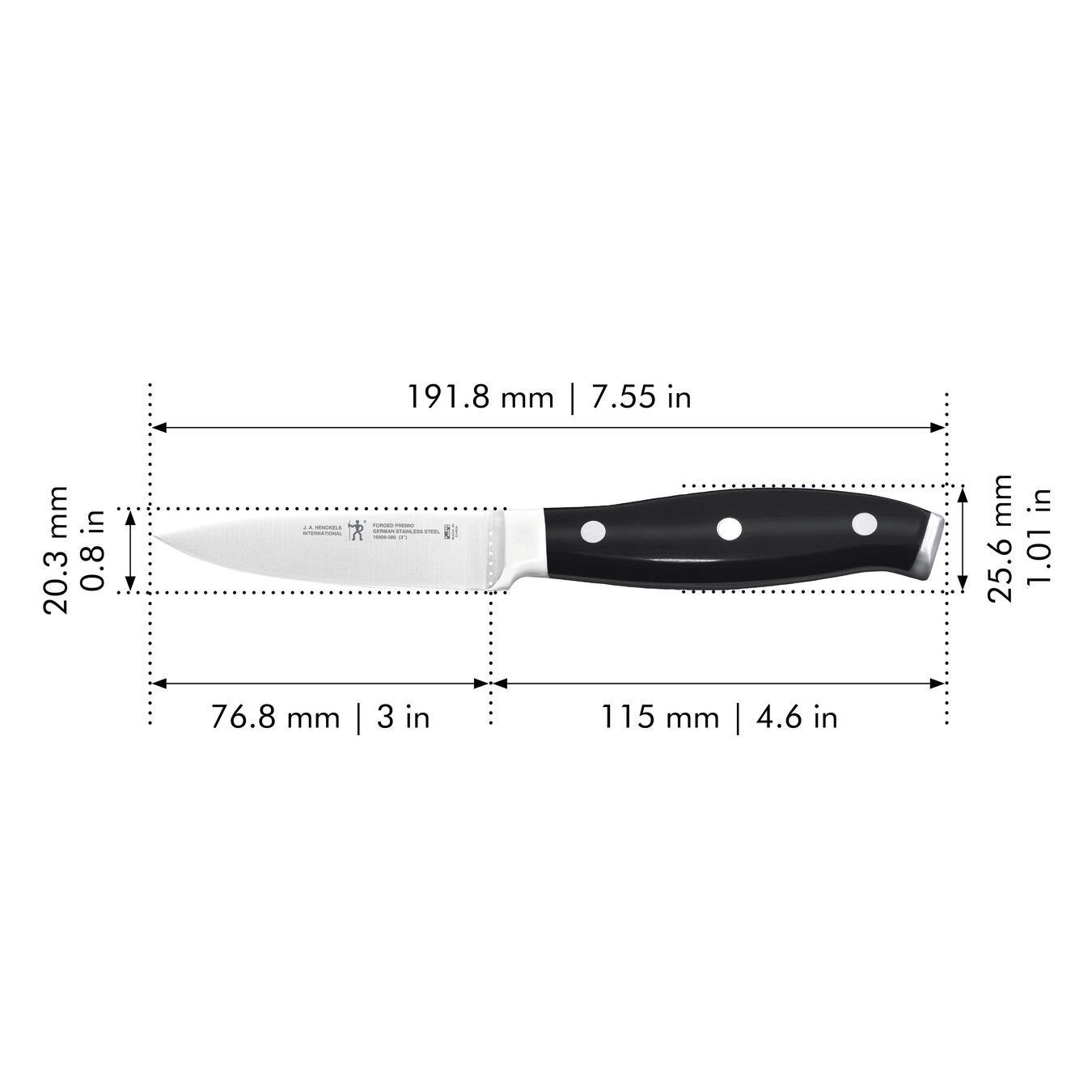 3-inch, Paring knife,,large 2