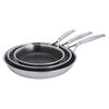 Peak, 6-pc, 18/10 Stainless Steel, Non-stick, Frying Pan Set, small 3