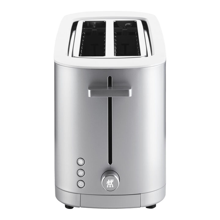 Enfinigy, 2 Long Slots Toaster, Silver, large 3