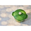 La Cocotte, 1.5 qt, Petite French Oven, pistachio, small 7