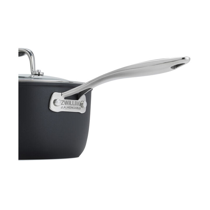 Forte Plus, Sauce pan with lid, aluminum, Ceramic Titanium, large 4