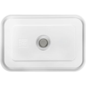 Vakumlu Saklama Kabı, L, Borosilikat Cam, Gri,,large 3