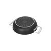 Alu Plus 3, Sudderpan met glazen deksel Ceraforce 24 cm, small 5