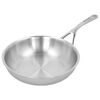 20 cm 18/10 Stainless Steel Frying pan silver,,large