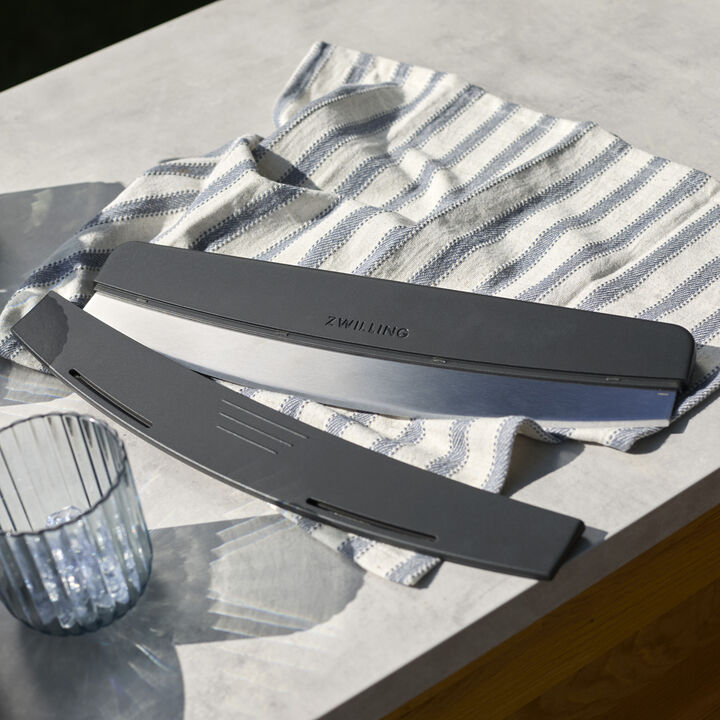 BBQ+, Stainless Steel, Pizza Cutter, large 2