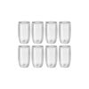 Sorrento, 8 Piece Latte Glass Set - Value Pack, small 2