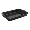 Dolce,  Steel rectangular Oven dish, black, small 1