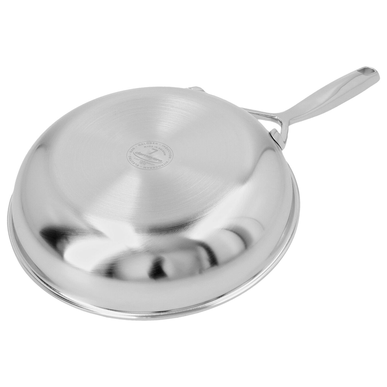 20 cm 18/10 Stainless Steel Frying pan silver,,large 5