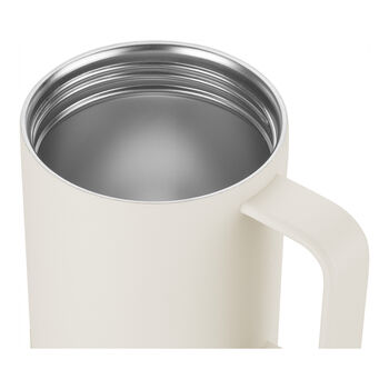 Termo Bardak, 380 ml, paslanmaz &ccedil;elik, A&ccedil;ık Bej,,large 6