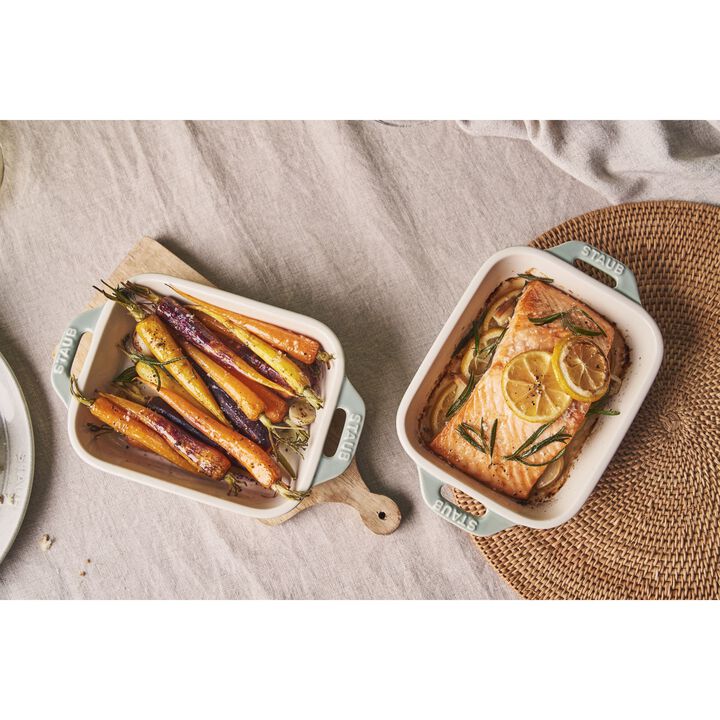 Ceramique, レクタンギュラーディッシュ  14 cm, セラミック, large 3