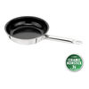 Pro, Bratpfanne 20 cm, 18/10 Edelstahl, Silber-Schwarz, small 1