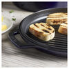 Cast Iron, 3.5 qt, Braise + grill, black matte - Factory Second, small 2