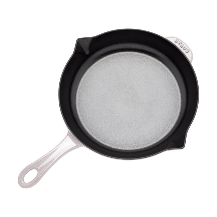 Cast Iron, 10-inch, Frying Pan, Lilac, large 3