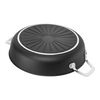 Elaro, 28 cm Ceramic Titanium Serving pan with glass lid, small 6