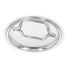 14 cm 18/10 Stainless Steel Lid,,large