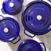 La Cocotte, 24 cm round Cast iron Cocotte dark-blue, small 4
