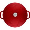 La Cocotte, 24 cm round Cast iron French oven cherry, small 3