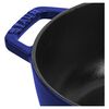La Cocotte, 16 cm round Cast iron French oven dark-blue, small 4